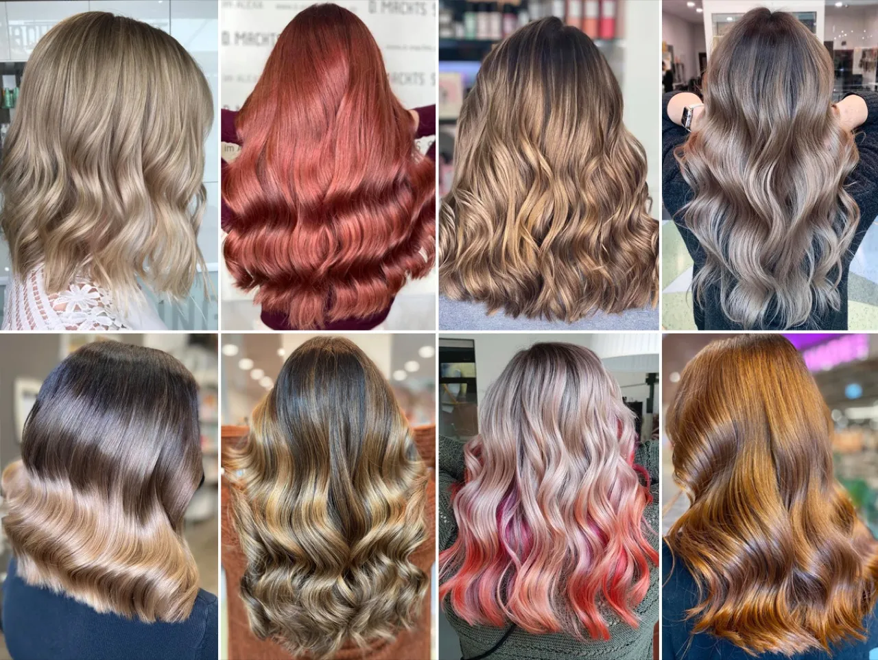 Zdjęcie Braune Haare mit blonden Strähnchen: So gelingt der perfekte Look
