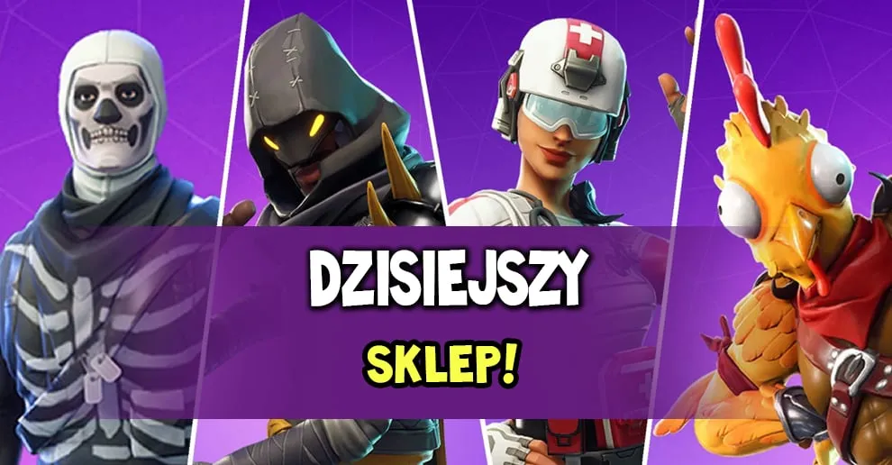 Zdjęcie Co w sklepie Fortnite? Aktualne skiny, emotki i jak je zdobyć