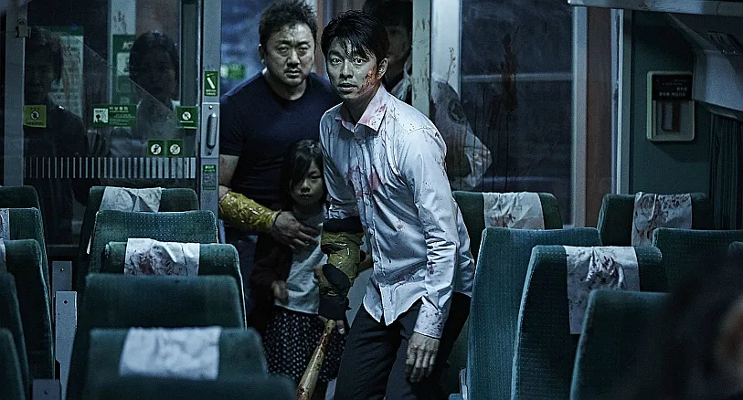 Zdjęcie Zombie Express: Przełomowy Koreański Horror o Pociągu Grozy