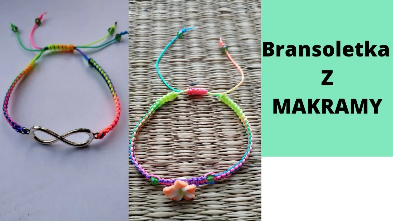 Zdjęcie Jak zrobić bransoletkę ze sznurka - proste kroki na piękny efekt