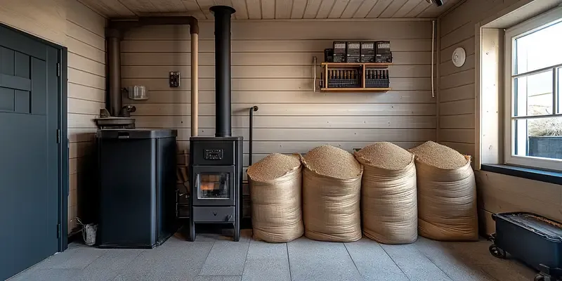 Zdjęcie Jaka temperatura na grzejniki pellet? Unikaj kosztownych błędów w ogrzewaniu