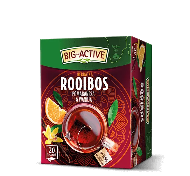 Zdjęcie Najlepsza herbata rooibos dla początkujących: Porównanie i właściwości