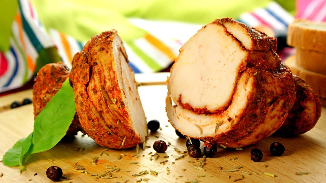 Zdjęcie Przepis na szynkę drobiową, która zachwyci smakiem i jakością