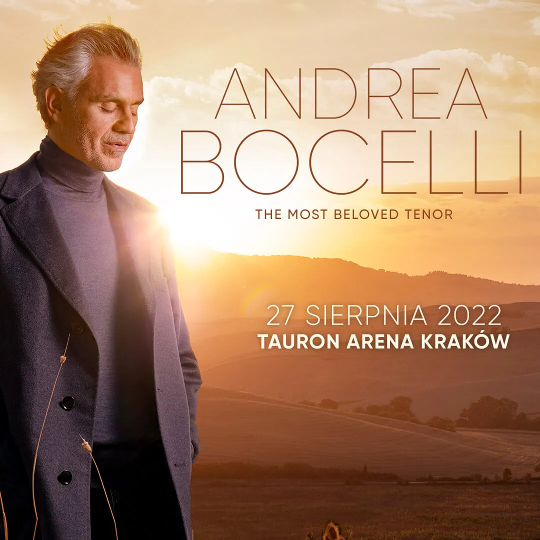 Zdjęcie Ile trwa koncert Andrea Bocelli? Poznaj szczegóły i plan koncertu