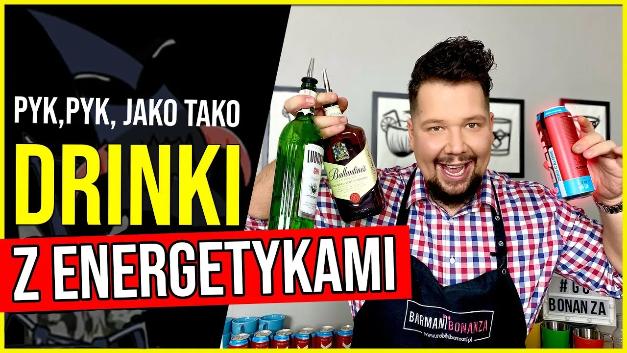 Zdjęcie Drink z energetykiem: najlepsze przepisy na orzeźwiające koktajle
