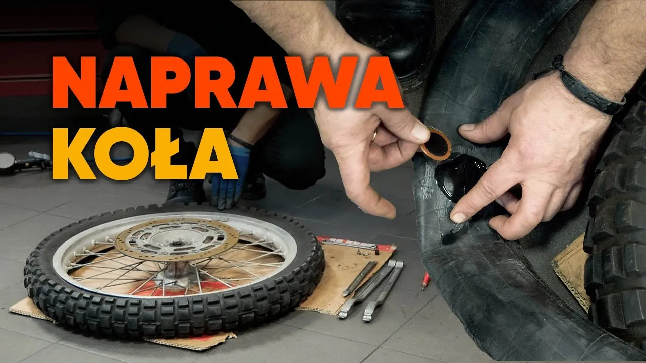Zdjęcie Jak wymienić dętkę w taczce - uniknij problemów z naprawą opony