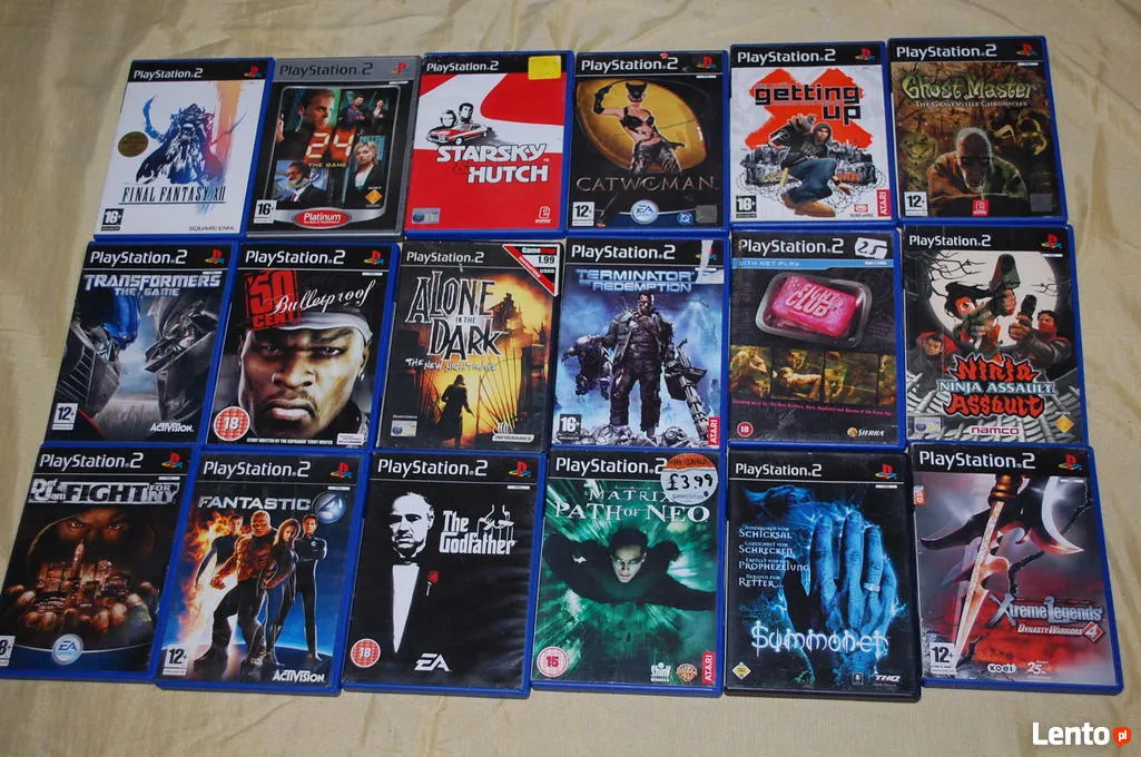 Zdjęcie Fajne gry na PS2, które zaskoczą i wciągną na długie godziny