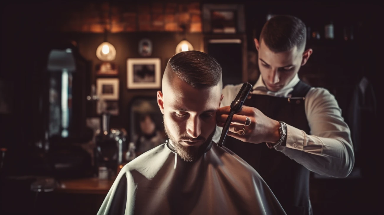 Fryzura buzzcut: Klasyka w nowoczesnym wydaniu