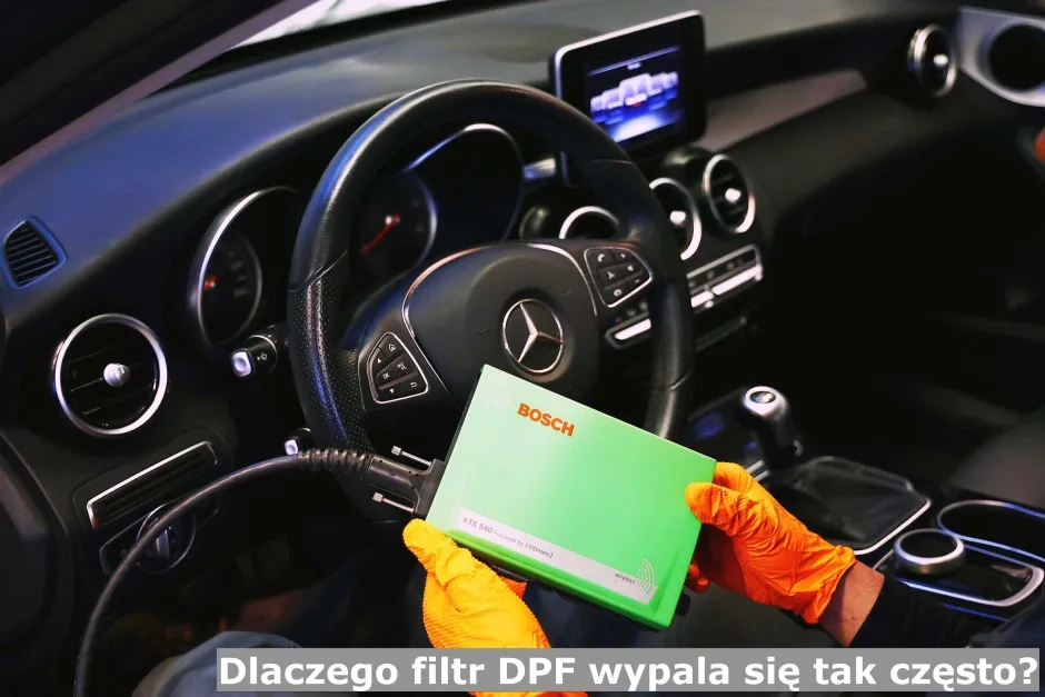 Zdjęcie Częste wypalanie DPF co 100 km – co to oznacza dla Twojego auta?