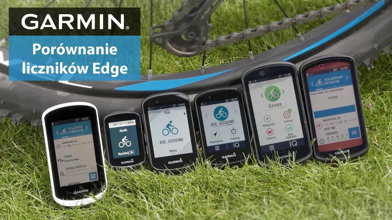 Zdjęcie Garmin Edge porównanie: Który model wybrać, aby nie żałować zakupu?