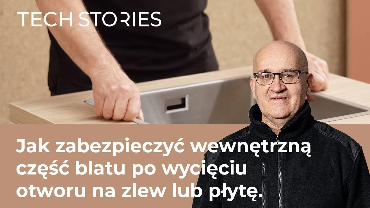 Zdjęcie Jak zabezpieczyć blat przy zlewie przed wilgocią i uszkodzeniami