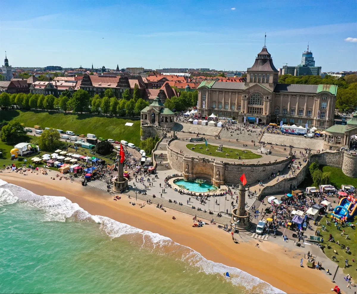 Zdjęcie Szczecin ile do morza? Sprawdź, jak blisko jest plaża nad Bałtykiem
