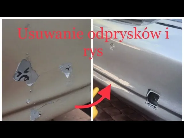 Zdjęcie Jak naprawić porysowany zderzak - proste kroki, które uratują Twój samochód