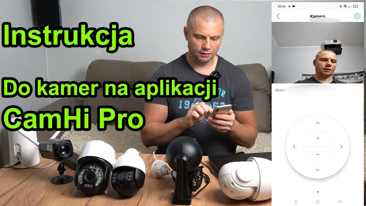 Zdjęcie Najlepsze aplikacje do kamer WiFi - wybierz idealne rozwiązanie dla siebie