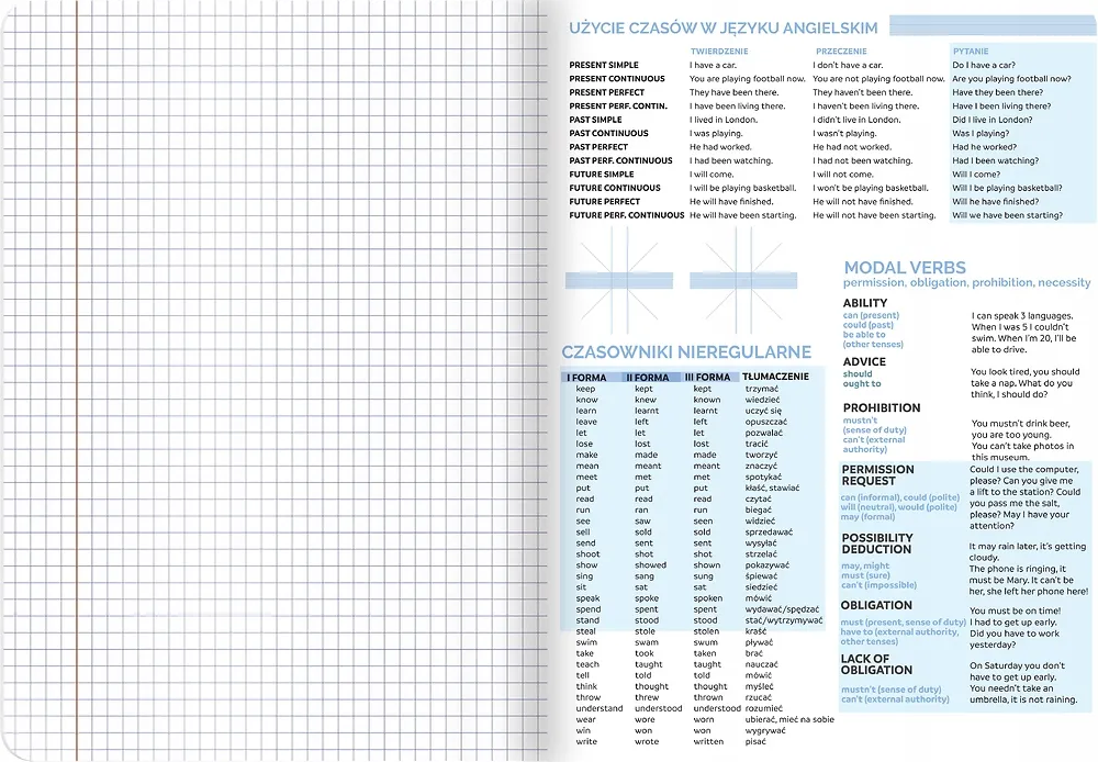 Zdjęcie Zeszyt do angielskiego: linie czy kratka? Wybierz idealny!