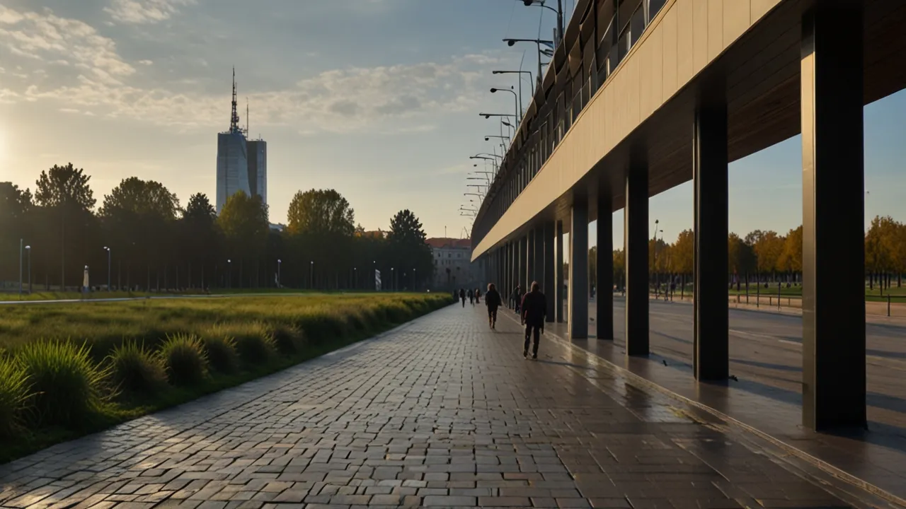 Zdjęcie Kostka brukowa Promenada: jak eleganckie nawierzchnie zmieniają otoczenie?