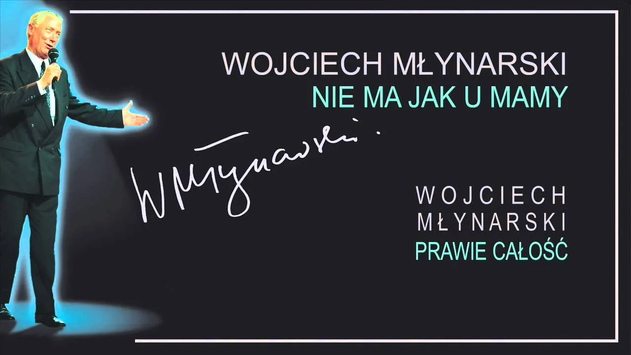 Zdjęcie Podkład muzyczny Nie ma jak u mamy – idealny do karaoke i śpiewu