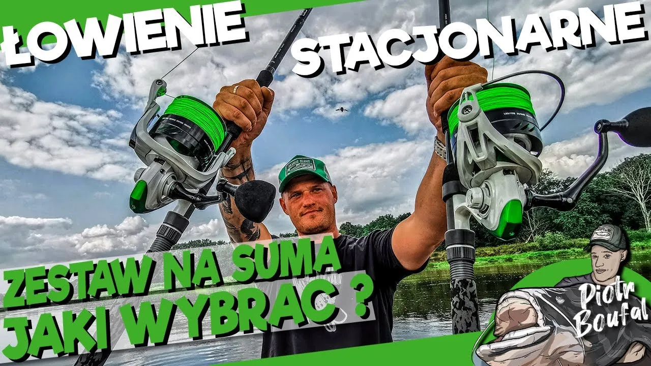 Zdjęcie Jaka wędka na suma z brzegu? Oto, co musisz wiedzieć, aby złowić!