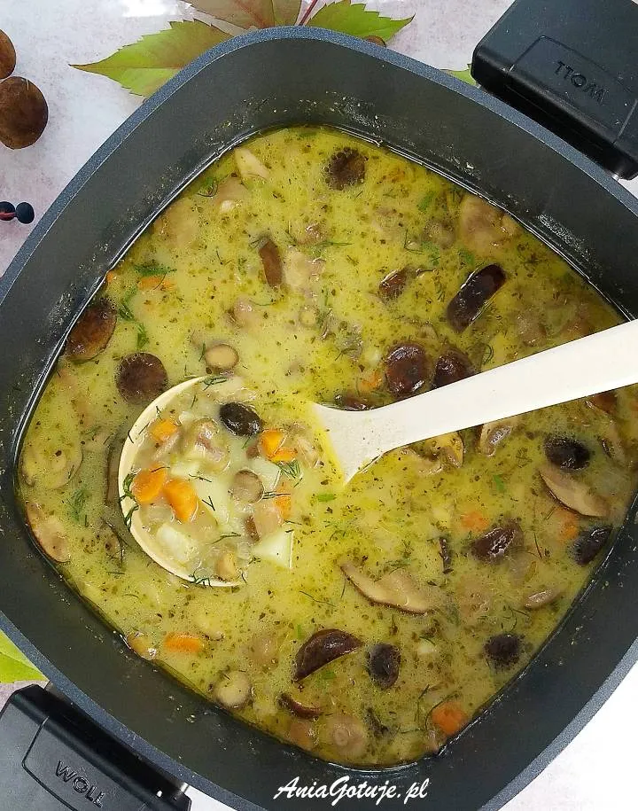 Zdjęcie Ile gotować zupę grzybową, aby uzyskać idealny smak i konsystencję