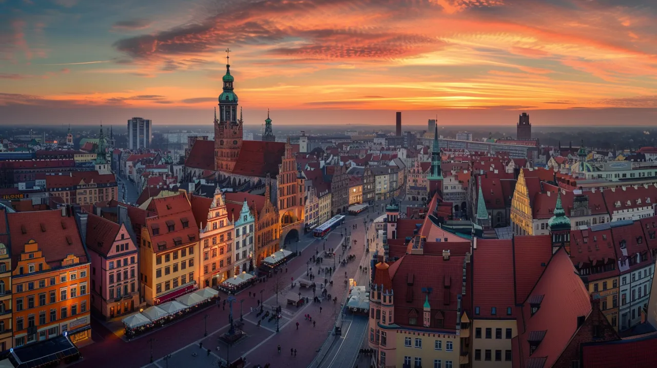 Zdjęcie Stary Rynek Wrocław: Serce miasta pełne niespodzianek i historii