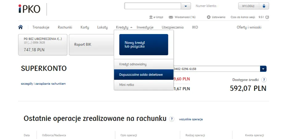 Zdjęcie Uważaj! Jak szybko sprawdzić debet na koncie PKO bez opłat
