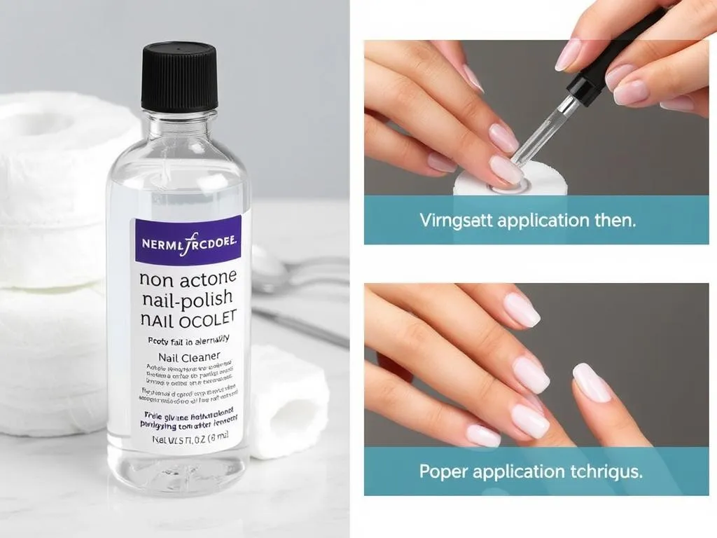 Zdjęcie Cleaner do paznokci: Skuteczne zamienniki z apteki i domu