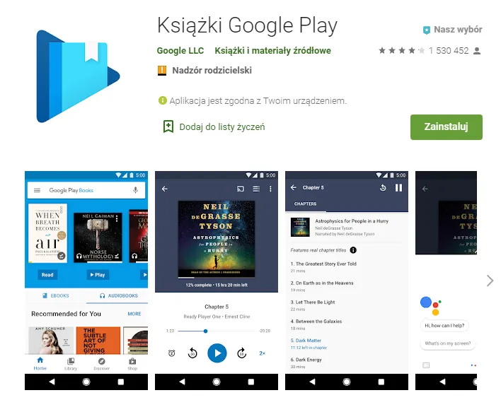 Zdjęcie  Aplikacja do czytania ebooków za darmo z setkami książek 