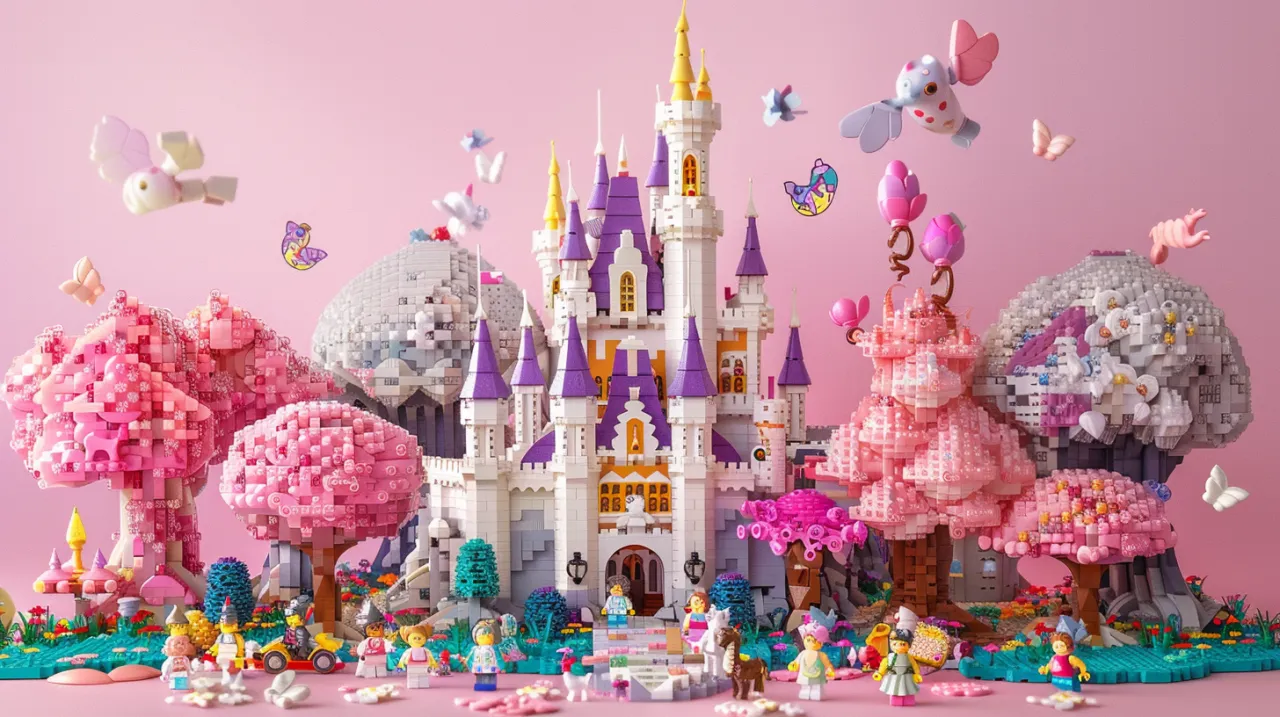Zdjęcie Lego dla dziewczynki 5 lat: Odkryj magiczny świat klocków LEGO