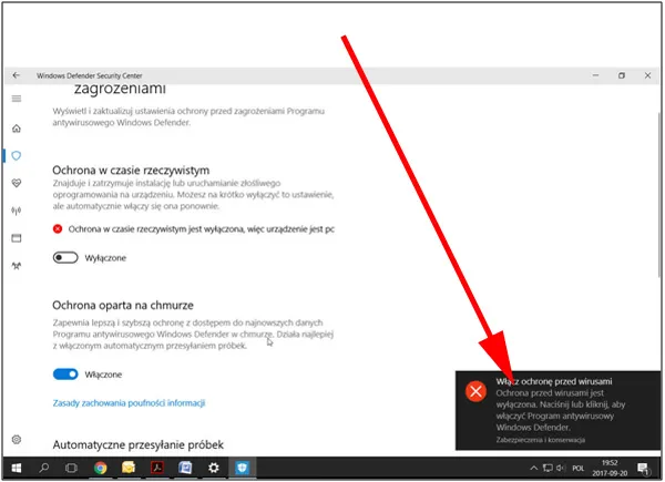 Zdjęcie Czy Windows 10 ma antywirusa? Oto, co musisz wiedzieć o ochronie.