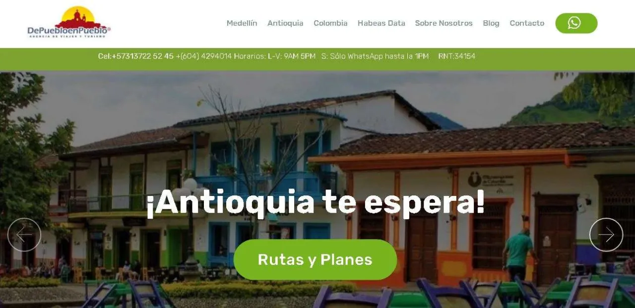Zdjęcie Las mejores agencias de viajes en Medellín para tus próximas aventuras
