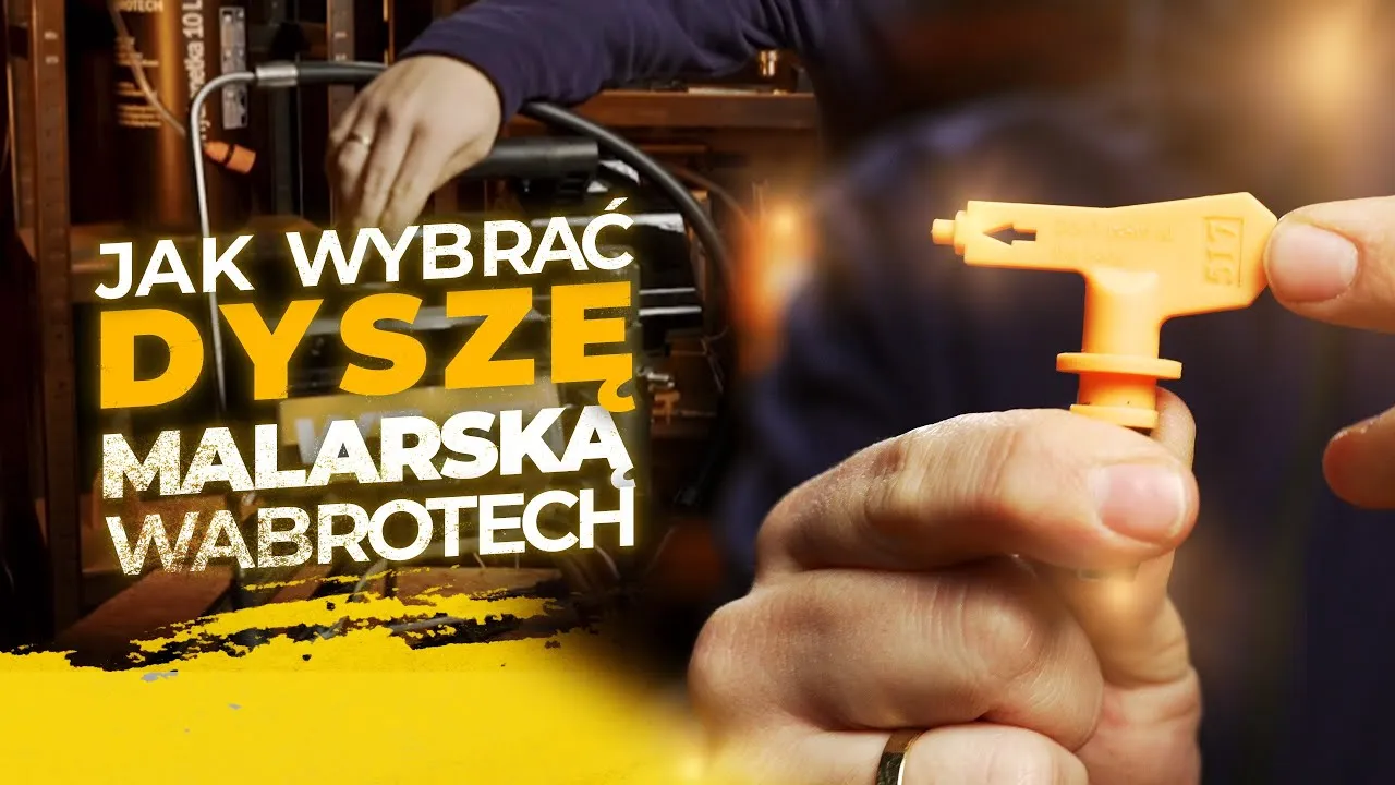 Zdjęcie Jaką dyszę do malowania Graco wybrać, aby uniknąć zacieków?