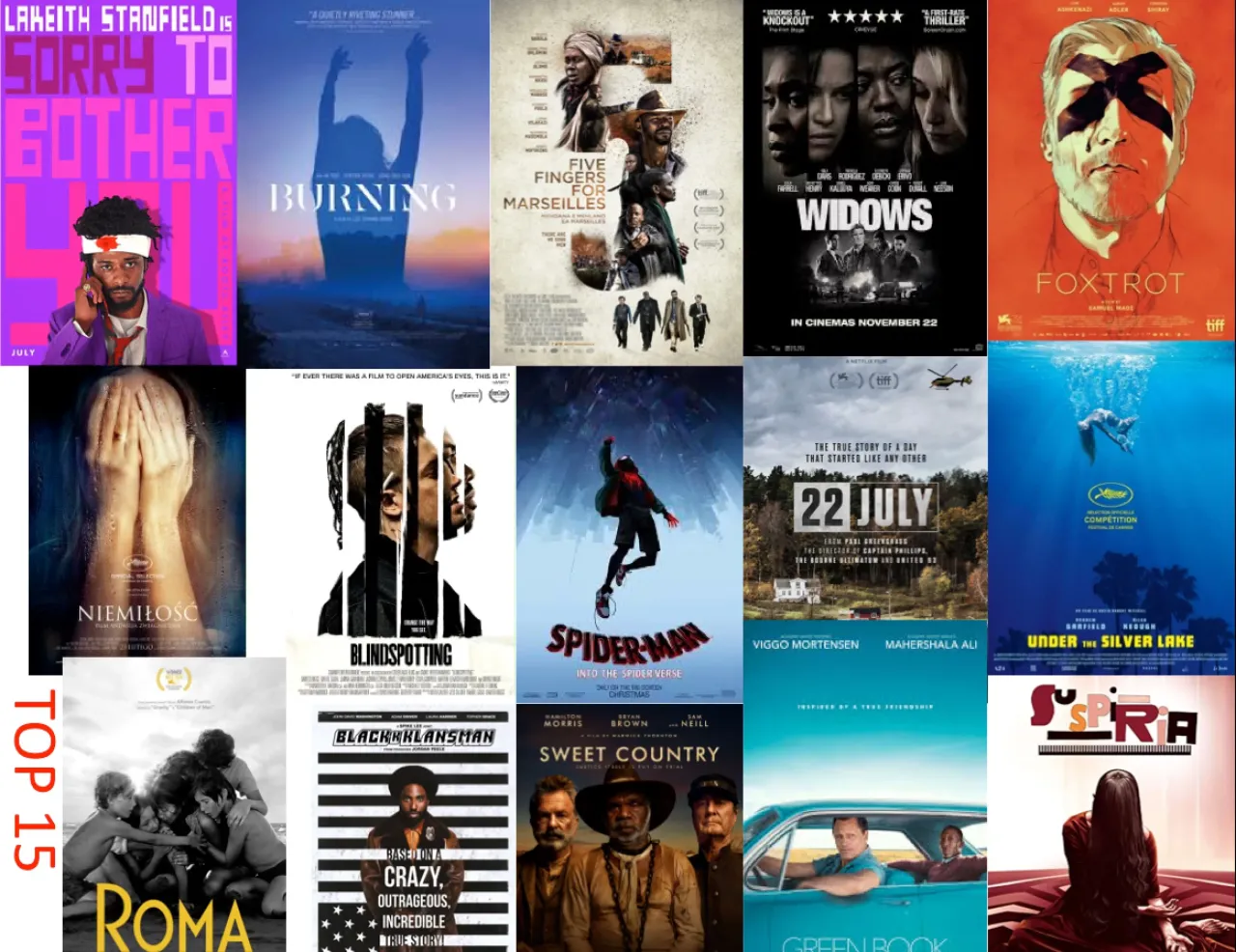 Zdjęcie Najciekawsze filmy, które musisz zobaczyć - lista obowiązkowa