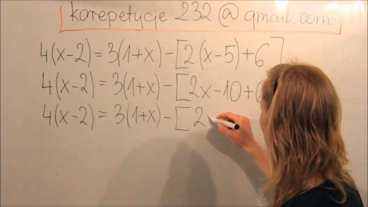 Zdjęcie Nawias kwadratowy w matematyce: klucz do poprawnej kolejności działań
