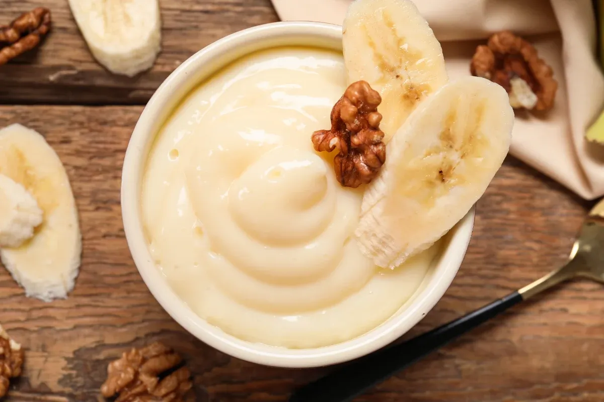 Zdjęcie Pudding Proteinowy: Prosty Przepis na Zdrowy Deser Wysokobiałkowy