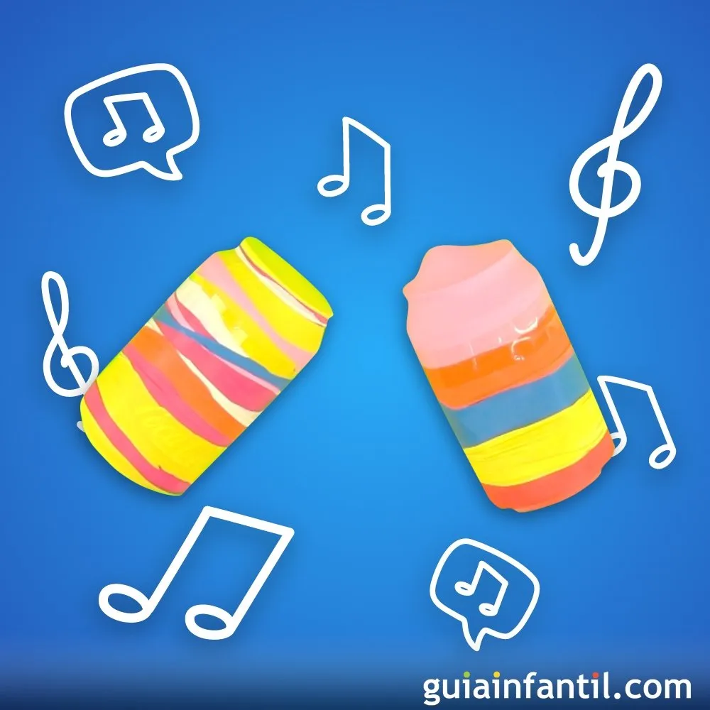 Zdjęcie Cómo hacer unas maracas con material reciclado de forma fácil y divertida