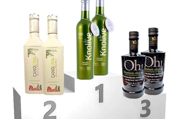Zdjęcie Ranking 10 najlepszych oliw z oliwek