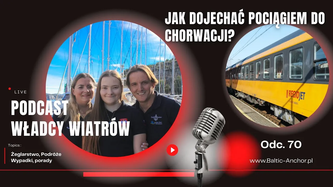 Zdjęcie Jak dojechać do Chorwacji pociągiem - najważniejsze trasy i porady