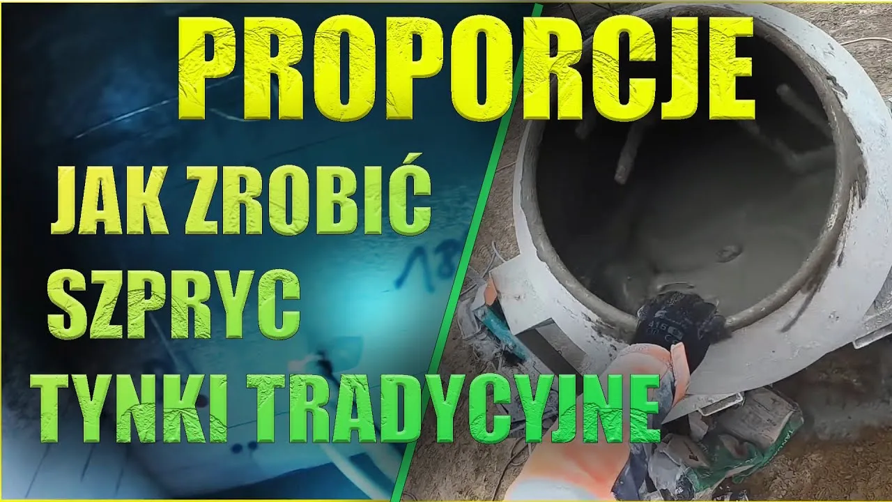 Zdjęcie Jak zrobić szpryc pod tynk, aby uniknąć pęknięć i problemów