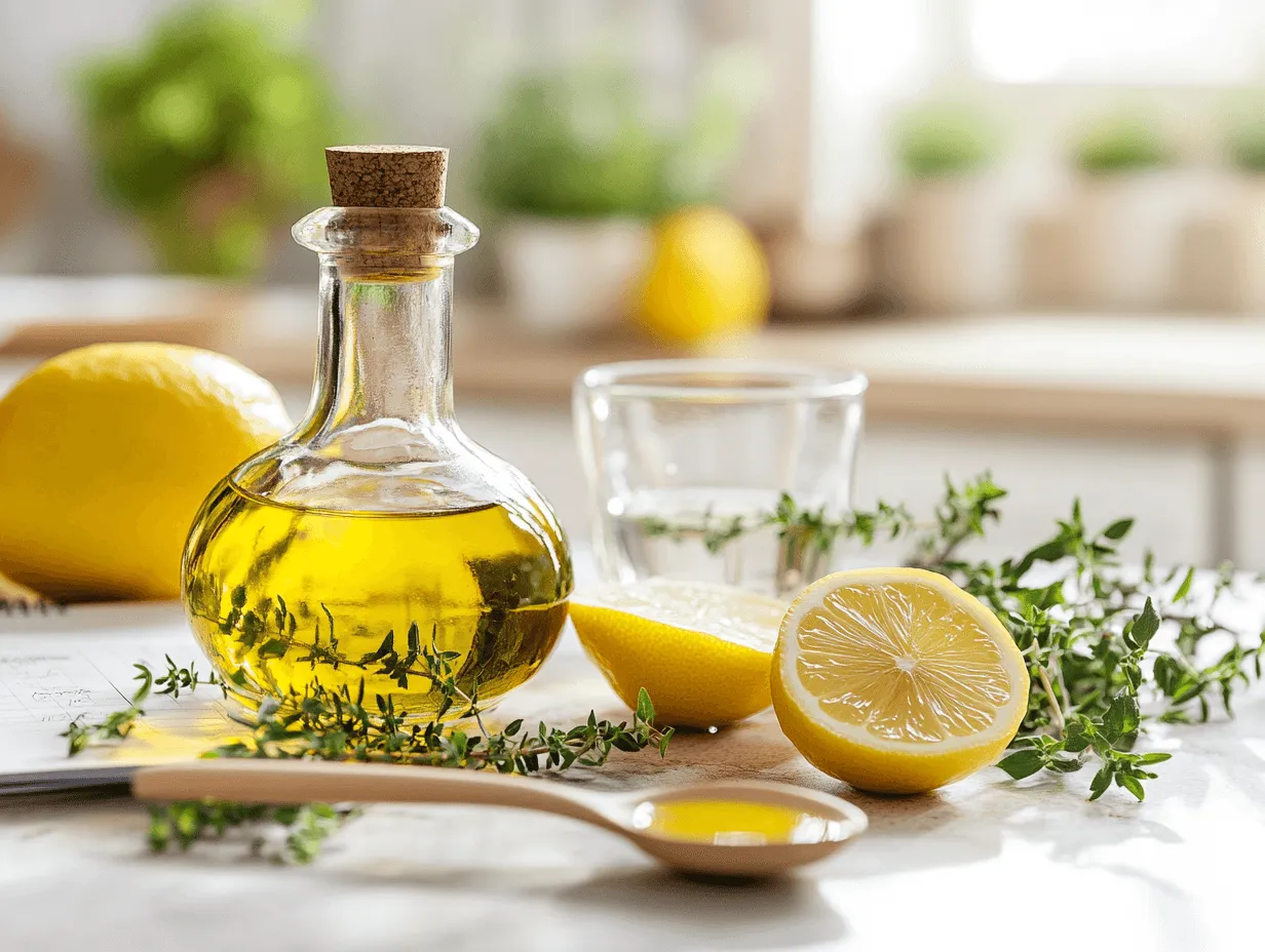 Zdjęcie Oliwa z oliwek z cytryną na co pomaga – zdrowie, detox i odchudzanie