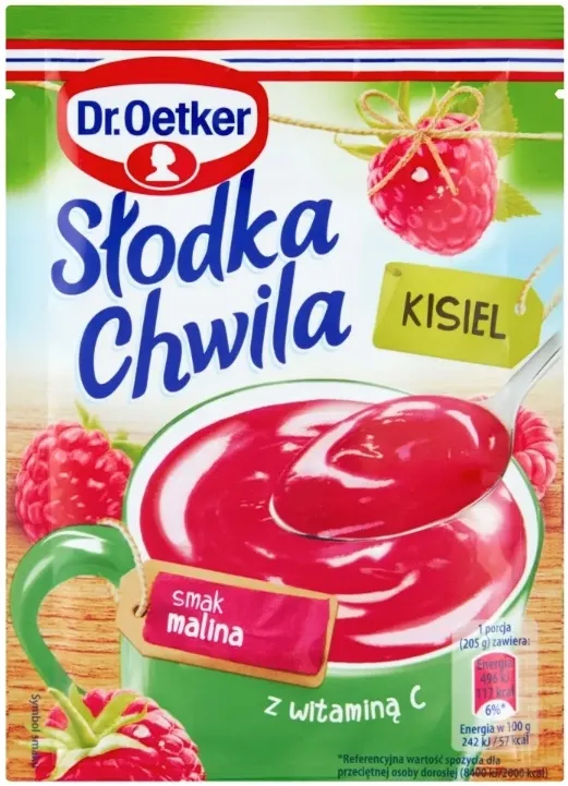 Zdjęcie Czy kisiel Słodka Chwila jest zdrowy? Sprawdź, co musisz wiedzieć