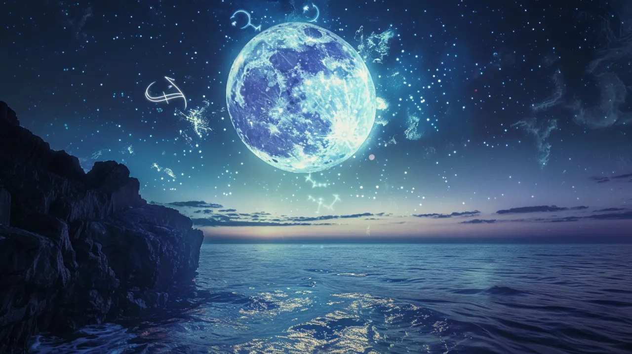 Zdjęcie Wpływ nowiu w znaku Ryb - astrologia i przepowiednie