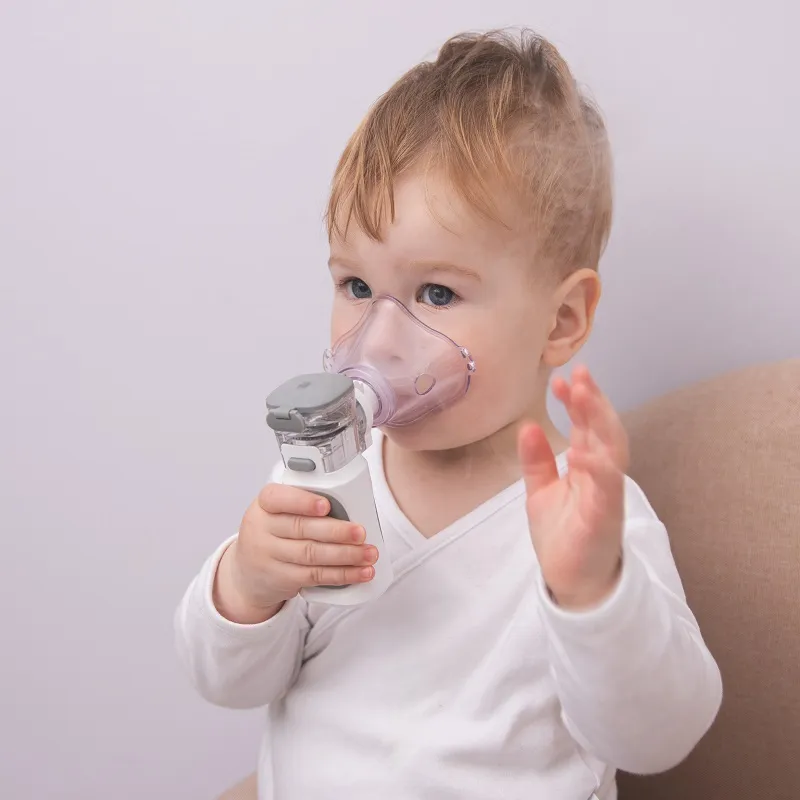 Zdjęcie Jaki inhalator dla dziecka wybrać, aby zapewnić mu komfort i bezpieczeństwo?