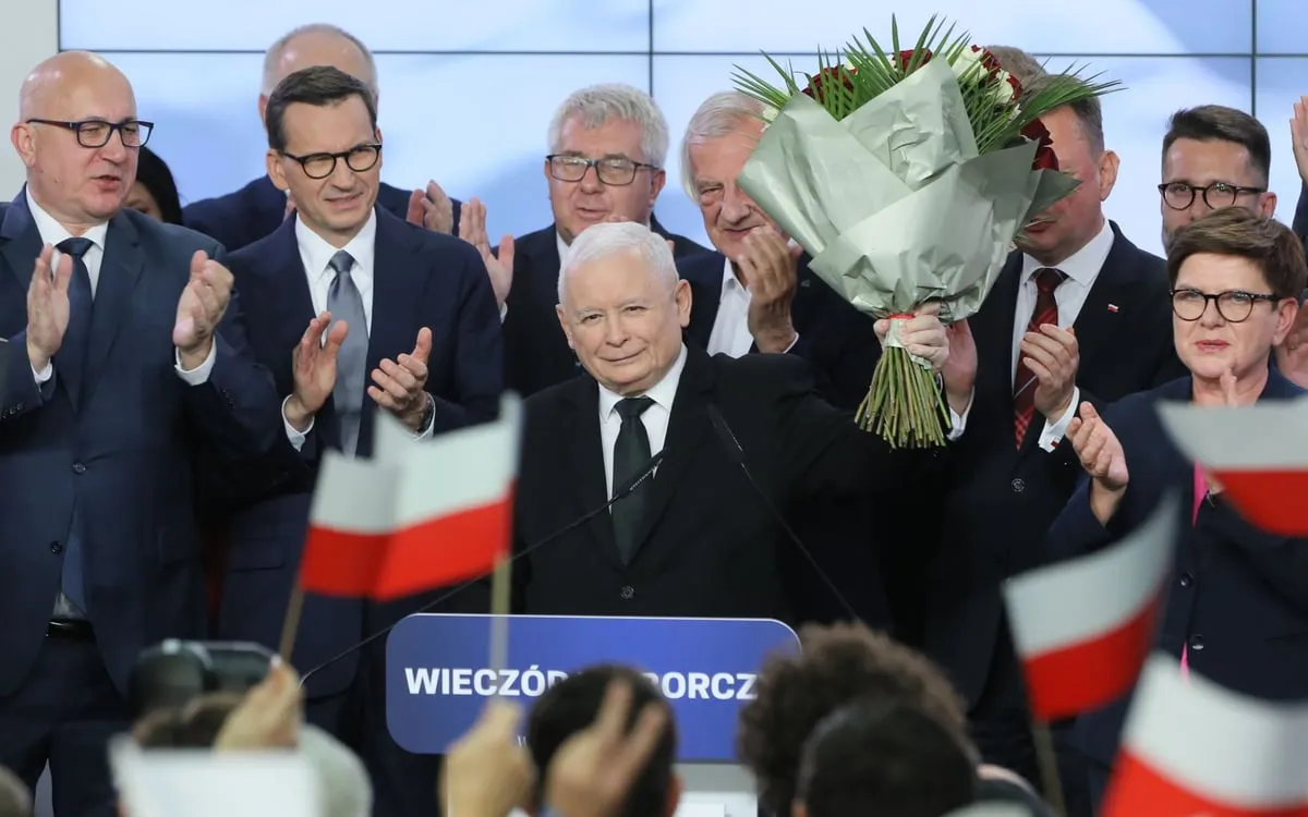 Zdjęcie Ile osób głosowało na PiS? Zaskakujące wyniki wyborów!