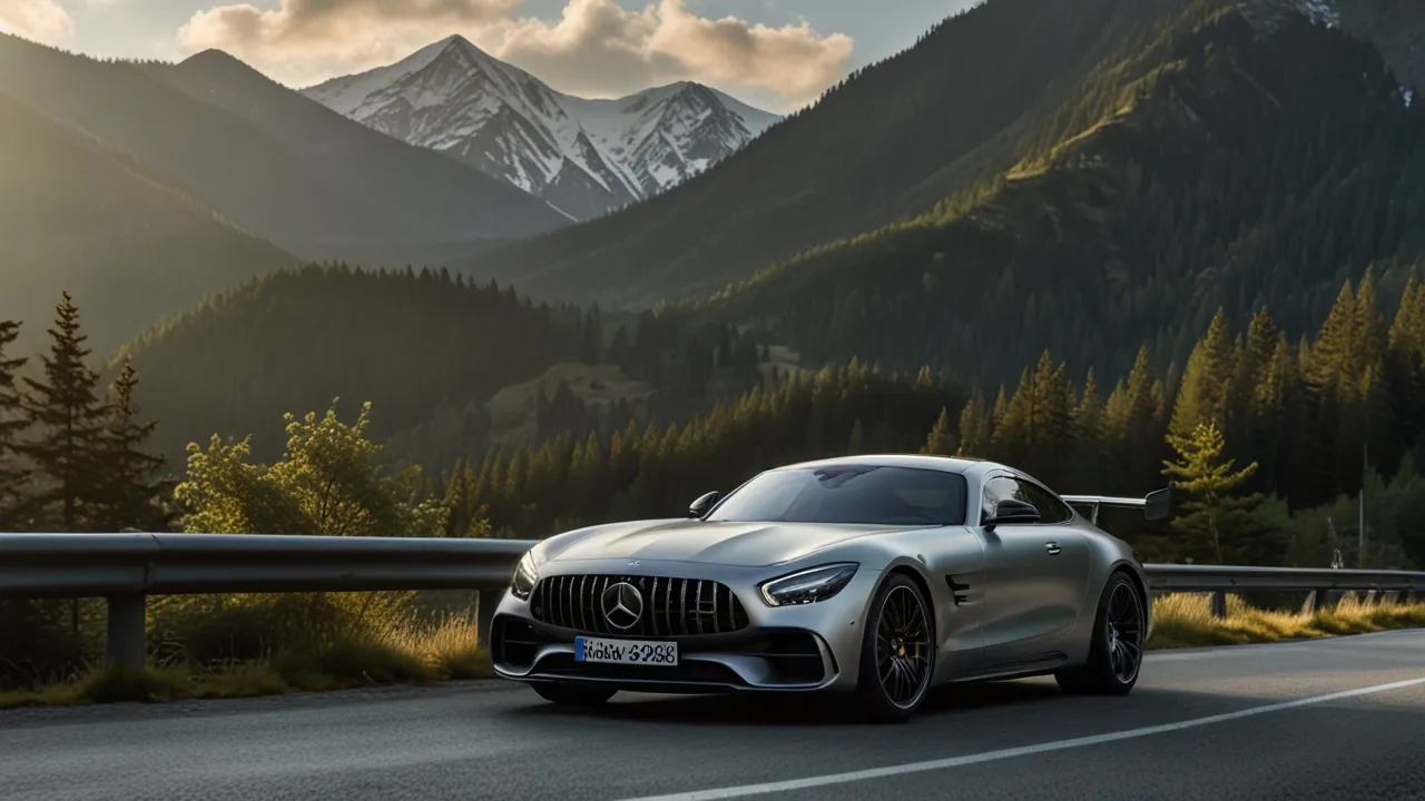 Zdjęcie Jakie sekrety kryje sportowa bestia Mercedes GT 53? Analizujemy