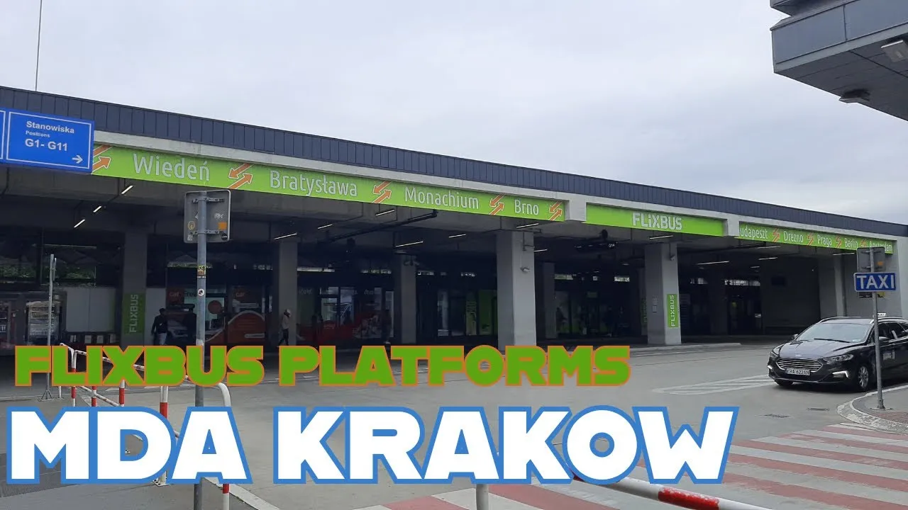 Zdjęcie Gdzie zatrzymuje się FlixBus w Krakowie? Sprawdź kluczowe lokalizacje