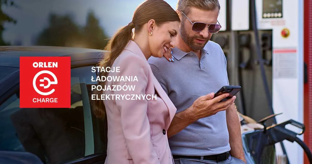 Zdjęcie Ile kosztuje ładowanie samochodu elektrycznego na stacji Orlen? Ceny i opcje