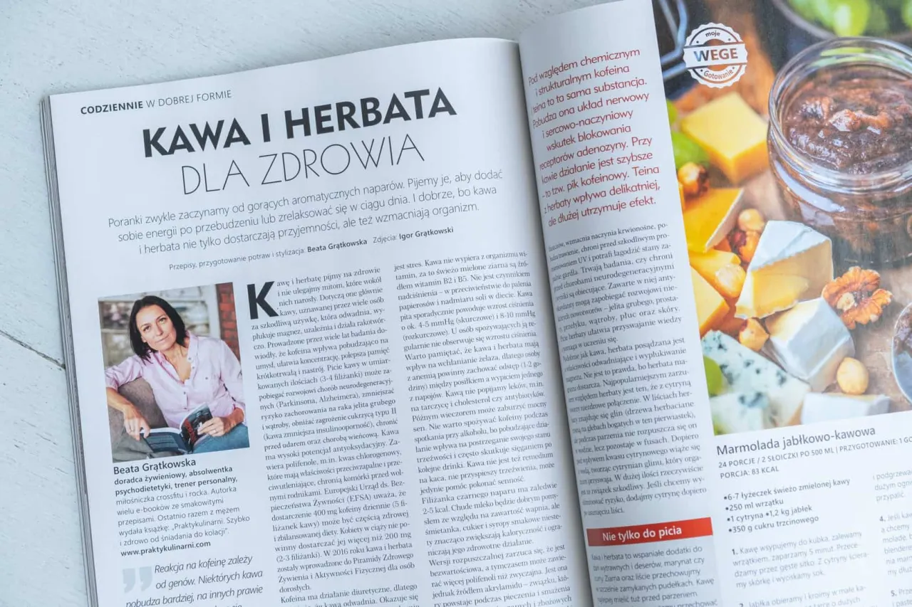 Zdjęcie Czy kawa wypłukuje magnez i wapń? Jak uzupełnić niedobory i chronić zdrowie
