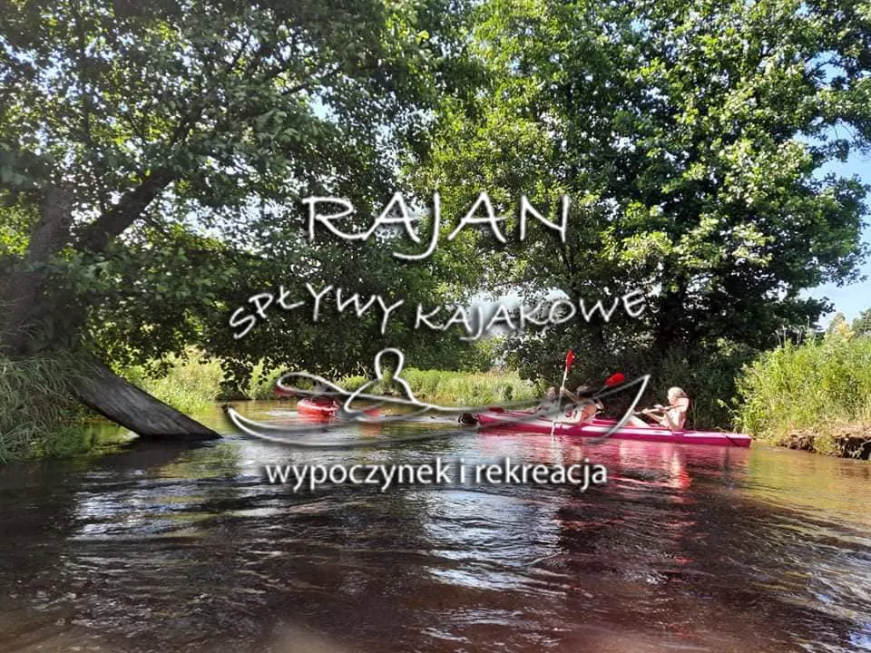 Zdjęcie Spływy kajakowe Rajan: Trasy, Ceny i Niezapomniana Przygoda