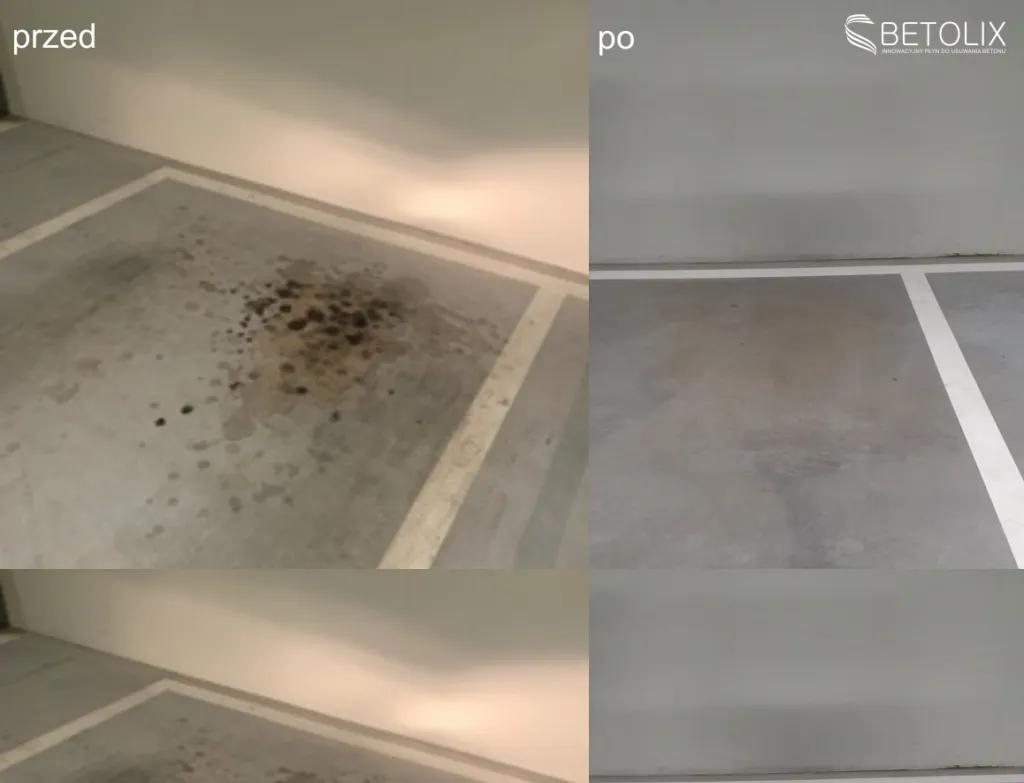 Zdjęcie Jak usunąć plamy z oleju silnikowego z betonu - skuteczne metody i porady