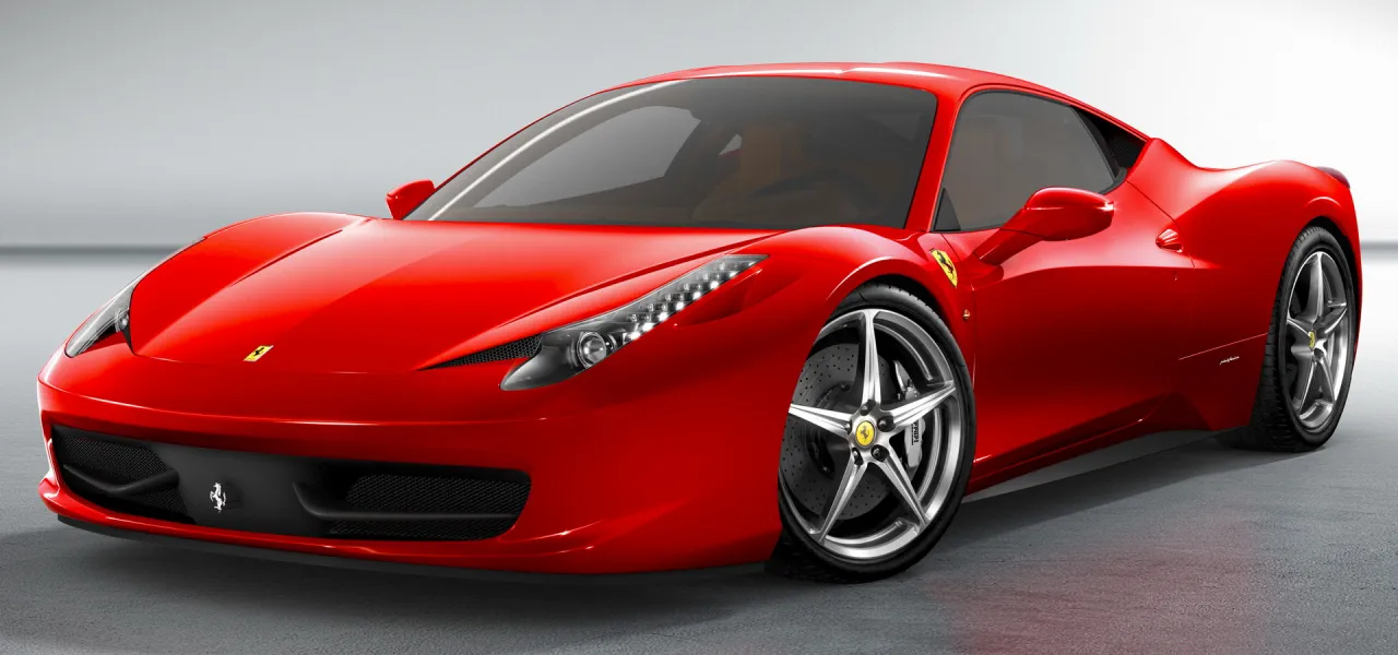 Zdjęcie Ile koni ma Ferrari? Poznaj moc różnych modeli i ich osiągi